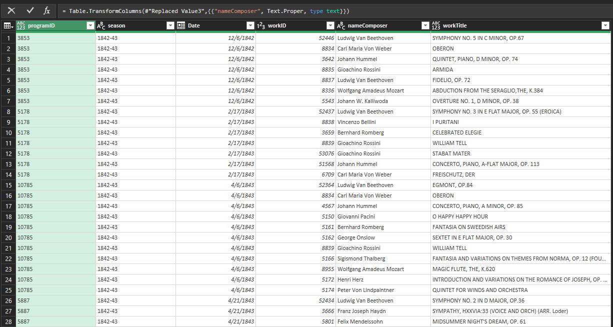 image of Excel